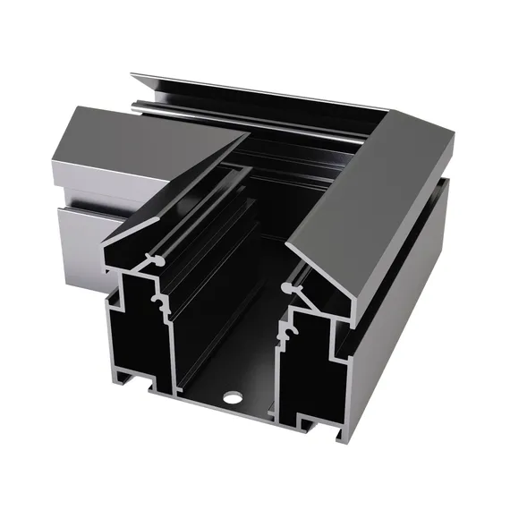ST046.199.00 Угловой соединитель ST-Luce Черный СКАЙЛАЙН 220V