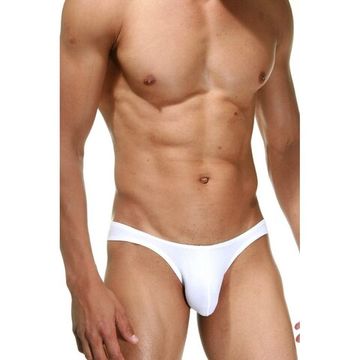 Мужские трусы слипы белые Don Moris DM291145