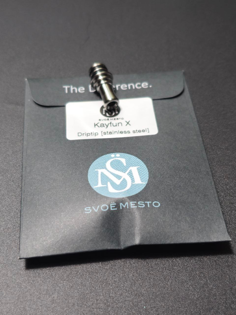 SvoёMesto Kayfun X Drip Tip