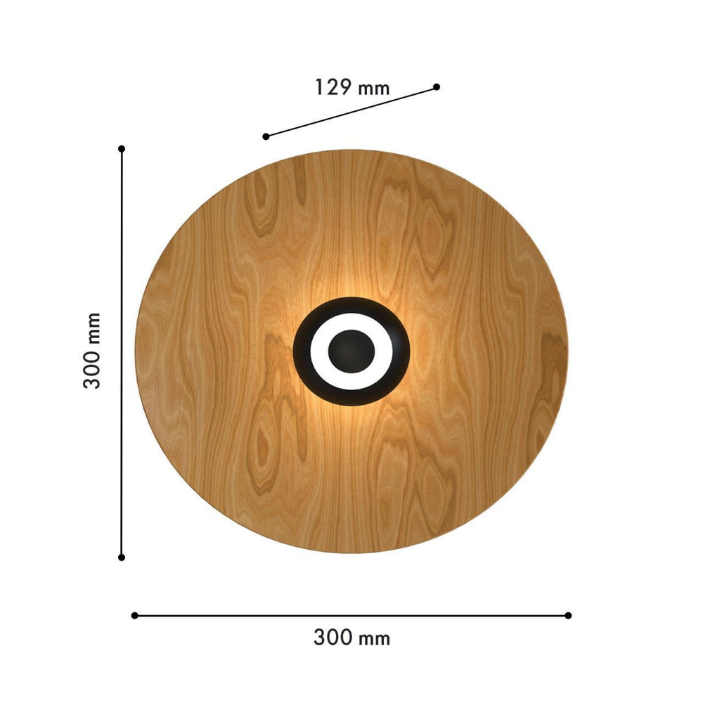 Настенный светодиодный светильник Favourite Rueda 4290-1W