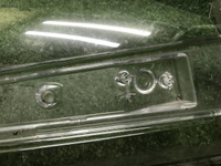Стекло фары правое Toyota Land Cruiser 200 (15-21)