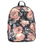 PUMA Fabric Backpack Unisex Black & Pink