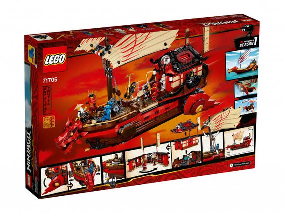 Ninjago destiny's bounty lego cheap