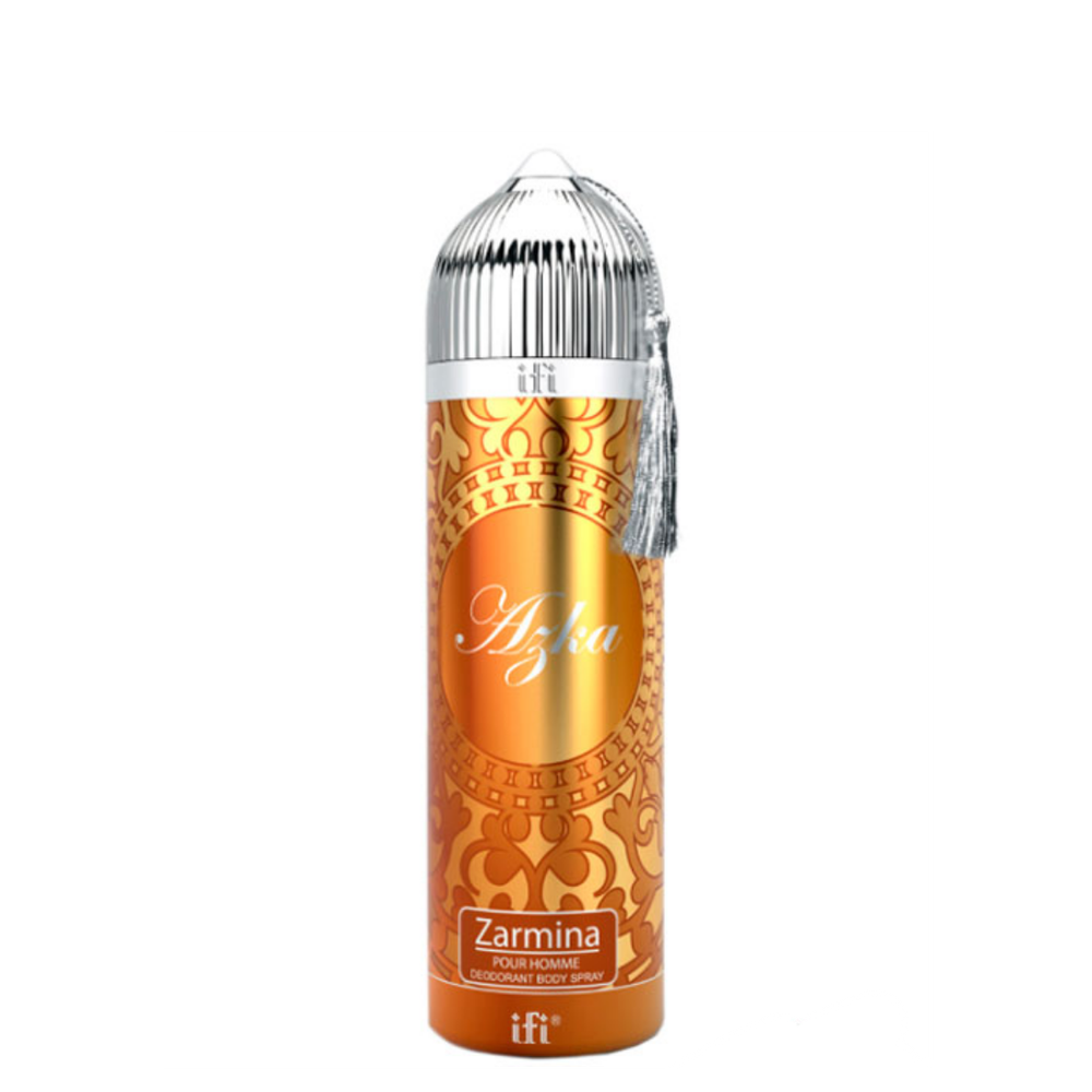 AZKA Zarmina for men 200ml PerfumeSpray Deo /214055