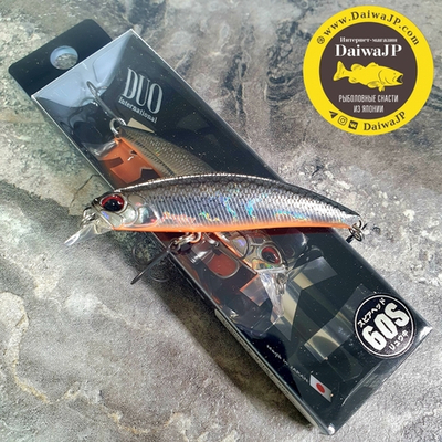 Воблер DUO SPEARHEAD RYUKI 60S ADA3081