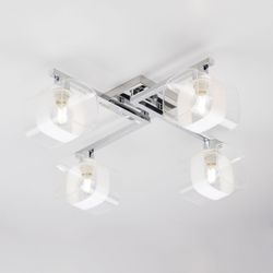 Citilux Вирта CL139141 Люстра потолочная Хром