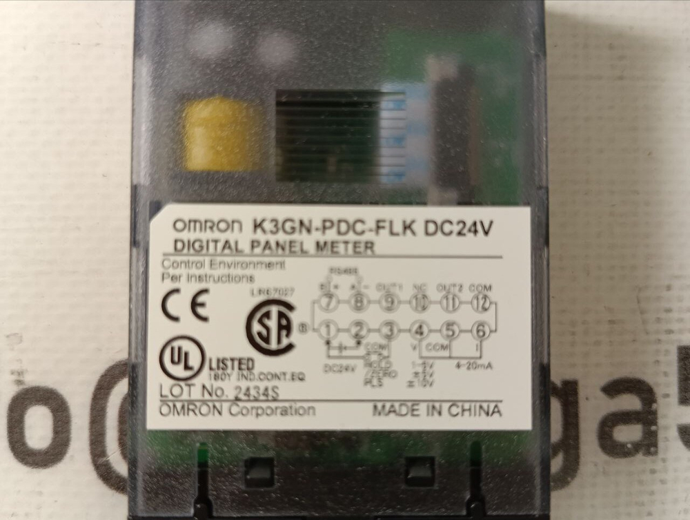 Omron K3GN-PDC-FLK DC24V новое