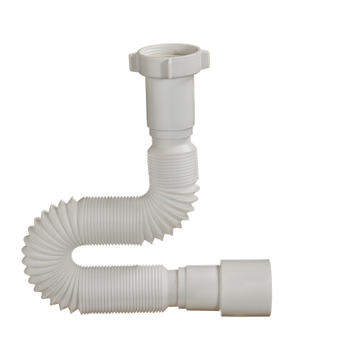 10131 Гибкая труба 1 1/2 х 40/50 90см ОРИО (95/1шт)