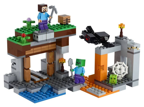 Конструктор LEGO Minecraft 21166 Заброшенная шахта