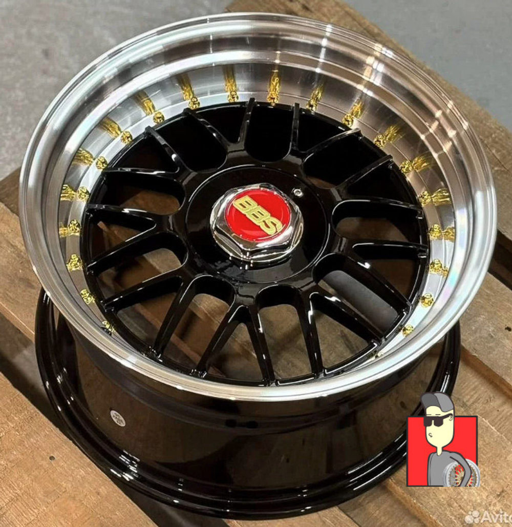 Комплект дисков BBS RG 17x9 et25 5x100/5x114.3
