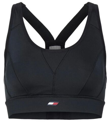 ТОП теннисный Tommy Hilfiger Essential High Int Bra - черный