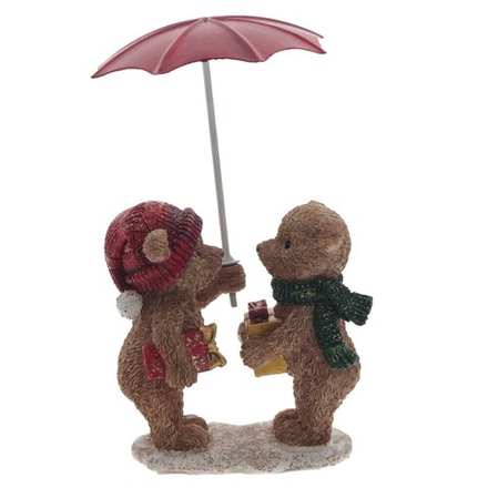 GAEM Фигурка декоративная "Мишки", L9 W9,5 H11,5 см