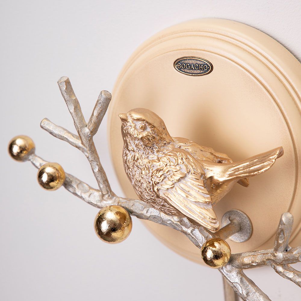 Настенный крючок Терра Айвори