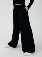 Штаны для девочки школьные палаццо