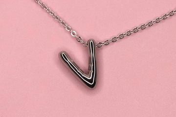 Подвеска буква V 16х19 мм