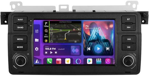 Магнитола для BMW 3 (E46) 1998-2006 - FarCar 708H7 дисплей 7" на Android 12, CarPlay, 4G SIM-слот