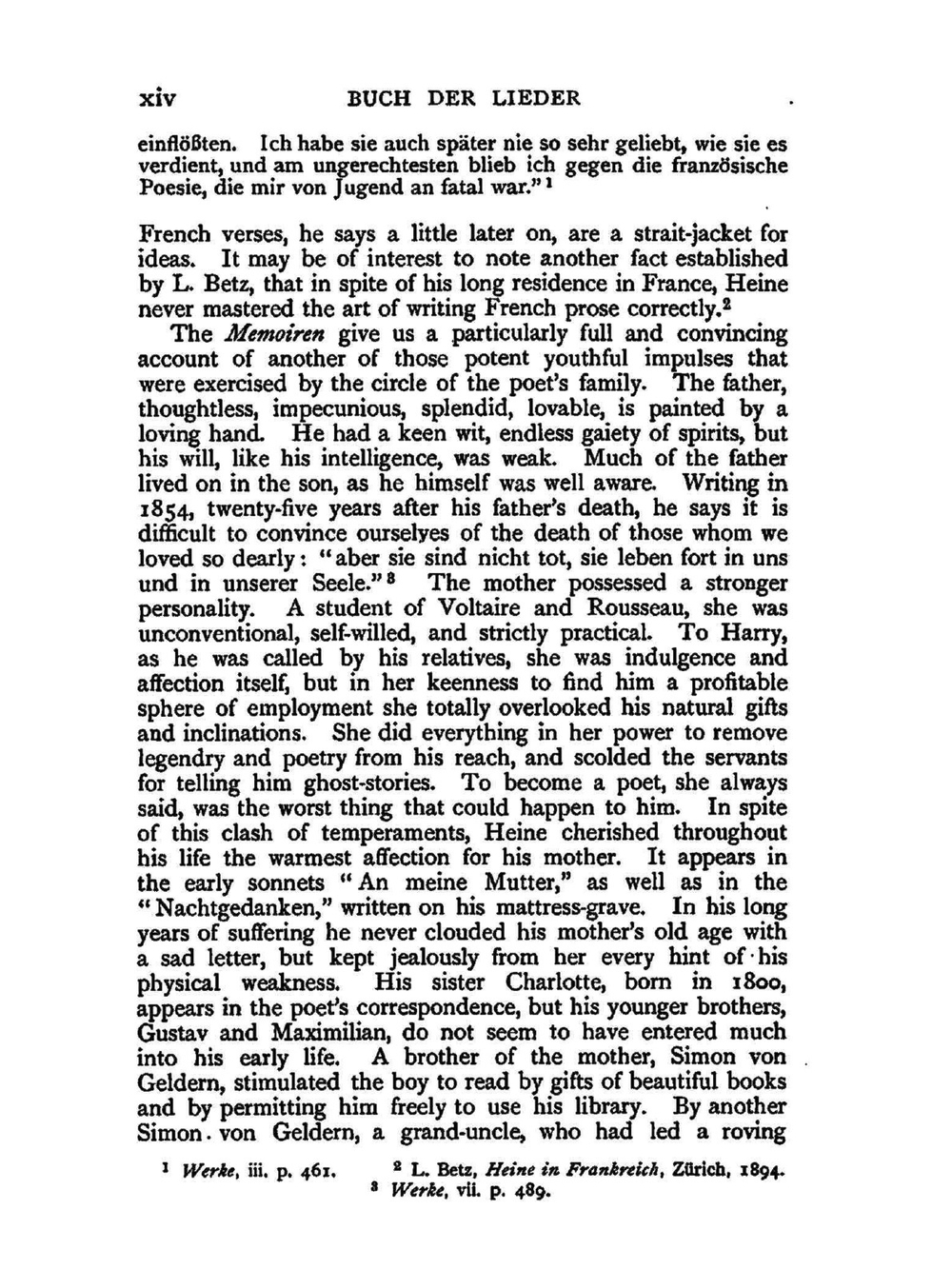 Buch der Lieder | Heinrich Heine