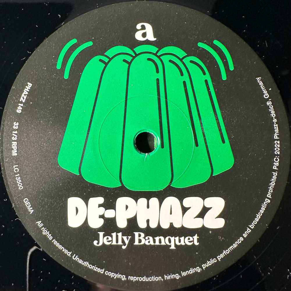 De-Phazz ‎– Jelly Banquet 2LP (Германия 2022г.)