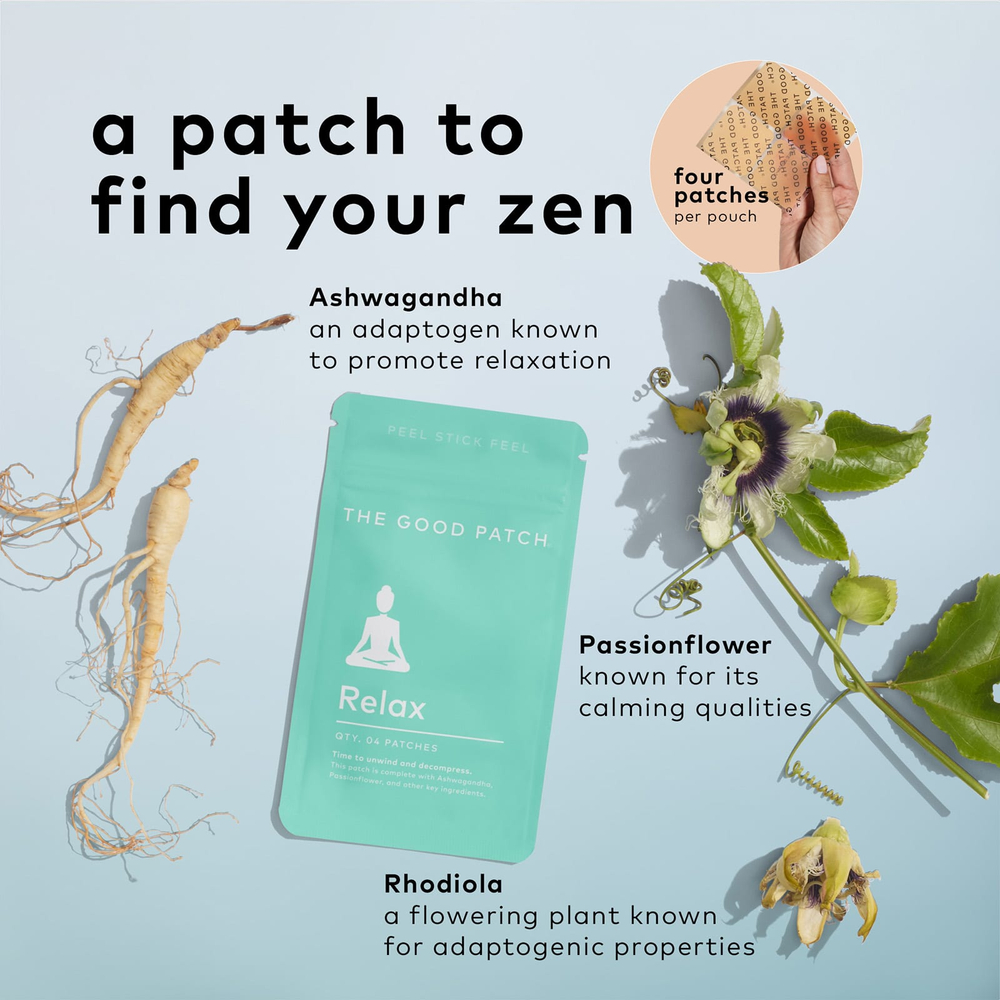 The Good Patch, Relax, 4 патча