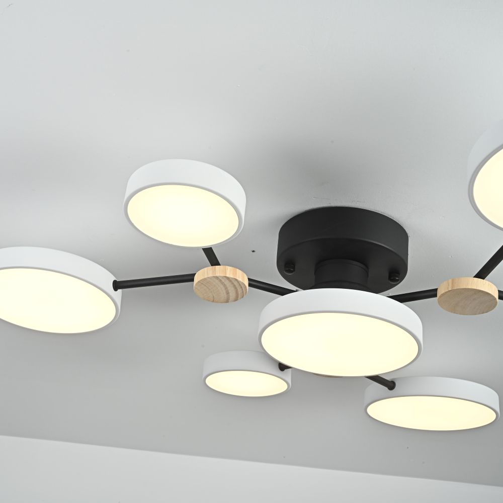 Потолочная Люстра Gamma D88 White By Imperiumloft