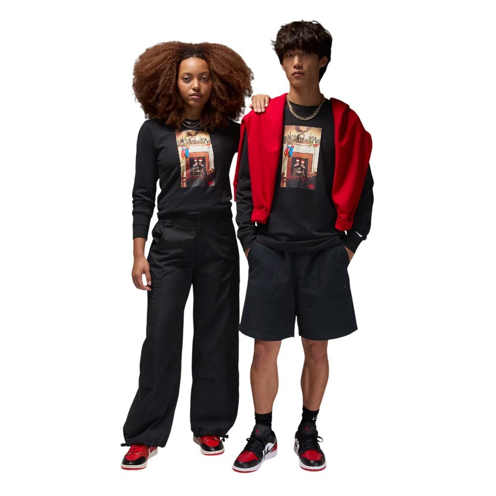 Футболка Jordan Jumpman Chimney T-shirt Black