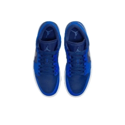 Женские кроссовки Air Jordan 1 Low 'Game Royal' DC0774-400