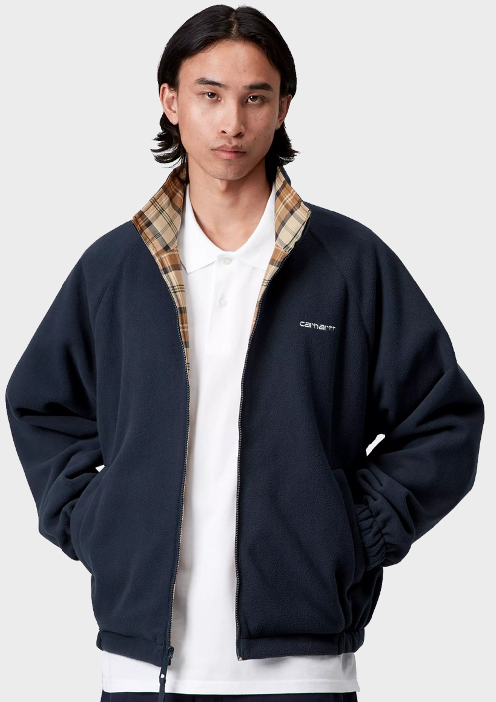 Куртка двусторонняя CARHARTT WIP Reversible Planer