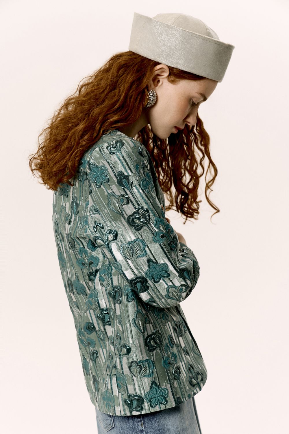 Жакет Green clover