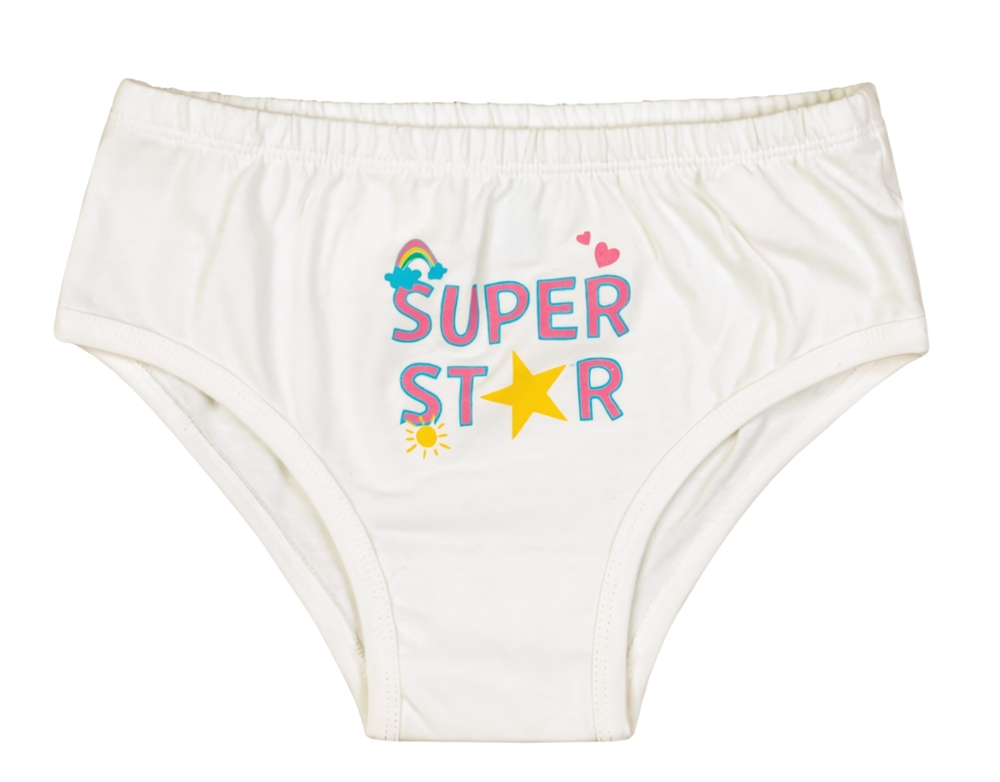 Трусы для девочек р. 122 экру T30KLP-6/10 (Takro), 1 шт.