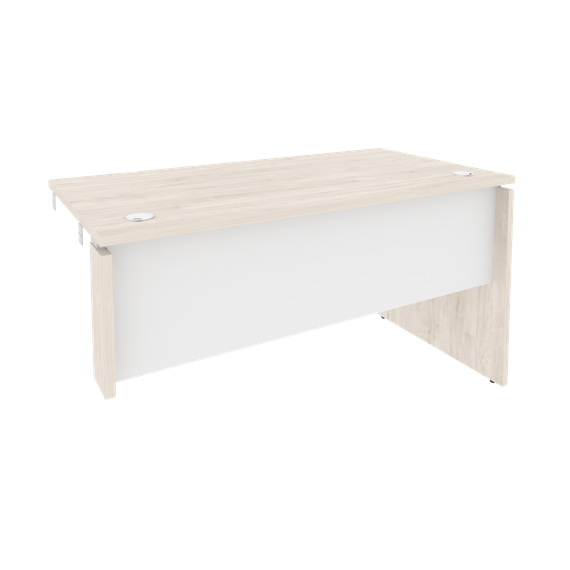 Оникс Стол-приставка правый к опорным элементам O.SPR-3.7 (R)  1380*720*750