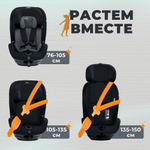 Автокресло Sweet Baby Gravity BH7613519 (О9) Black