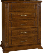 Тумба "Верди Классик" П3.0487.1.37 (Черешня, Массив)