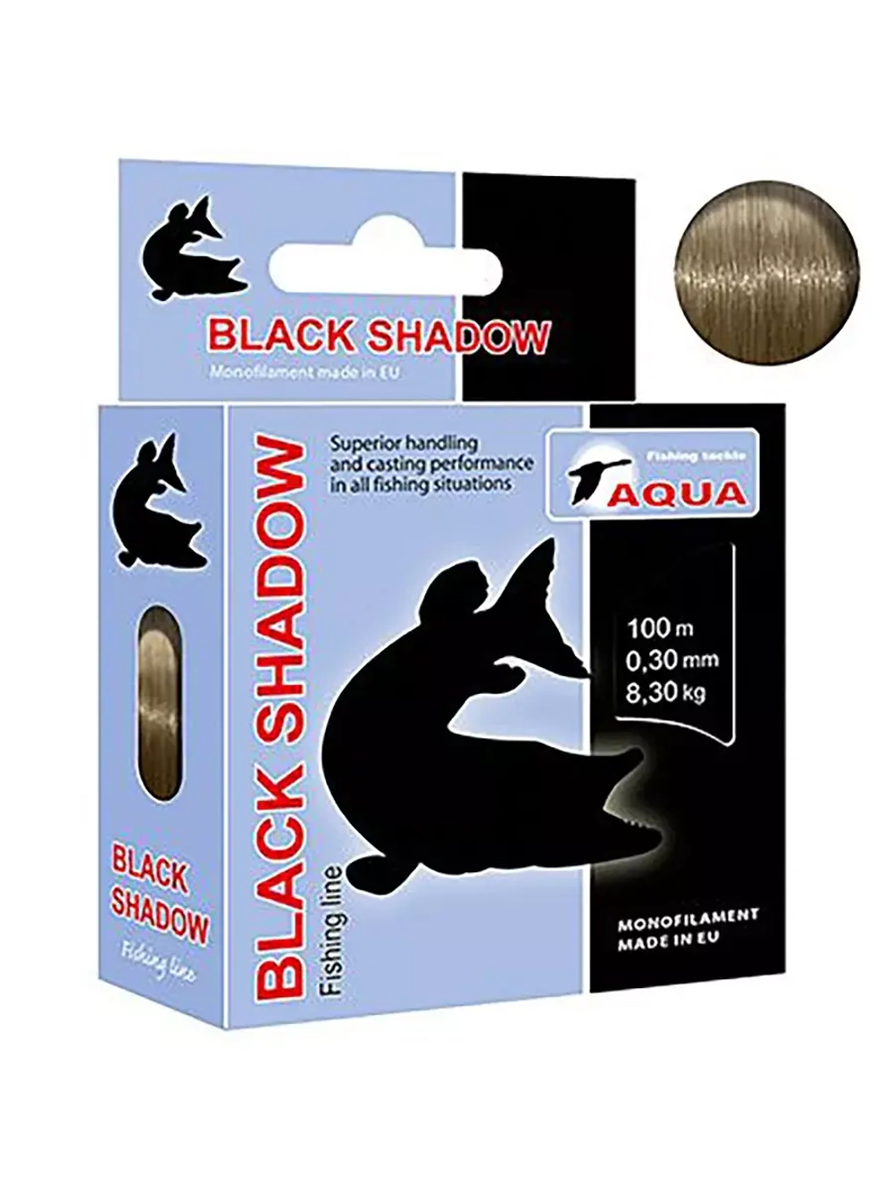 леска рыболовная Black Shadow 0,20mm 100m ( 6 штук )