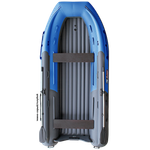 Лодка ПВХ Angler Reef Тритон S-Max 425FiND с интегрированным фальшбортом -