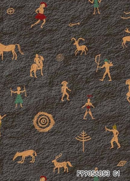 В ПУТИ, НАСКАЛЬНЫЕ ИСТОРИИ, СЕРЫЙ - 100% хлопок 1