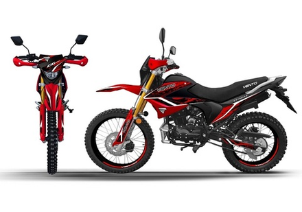 Мотоцикл VMC Enduro CG 250 с птс