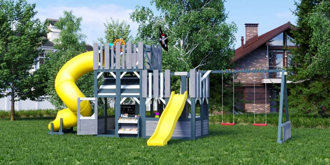 Детский игровой домик Савушка PlayHouse-6