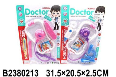 Набор Доктора, блистер 1018-6