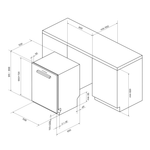 Посудомоечная машина KUPPERSBERG GL 6088