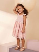 Сарафан для девочки Next 195-616, Розовый
