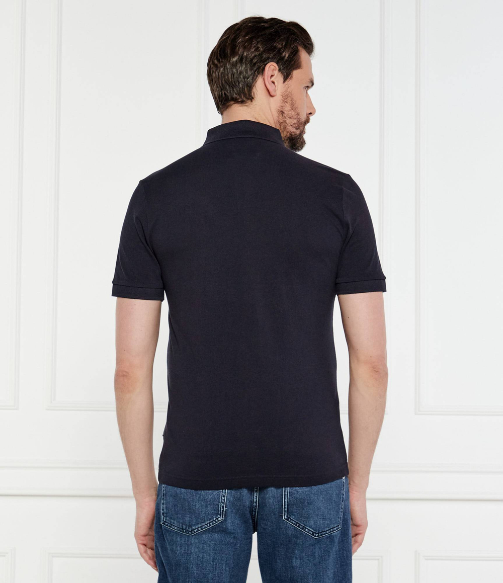 Поло Hechter Paris - темно-синий(74013-151902)