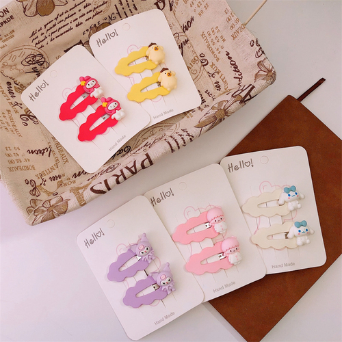 Набор заколок для волос "Hello! Sanrio"