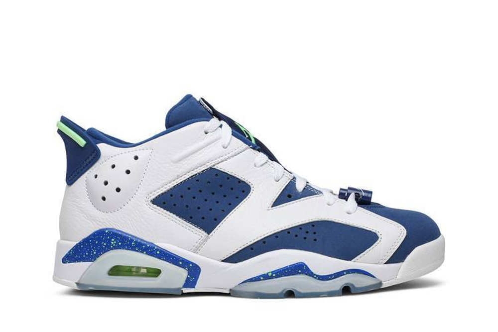 Кроссовки Jordan Air Jordan 6 Low Retro Insignia Blue