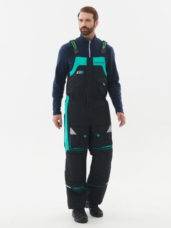 Костюм зимний Yakutia ткань Galaxy Breathable цвет Черный