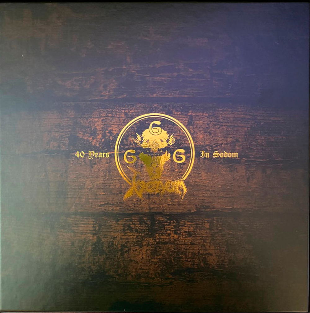 Venom / In Nomine Satanas (Coloured Vinyl)(Picture Disc)(8LP+ 7"Vinyl Single)