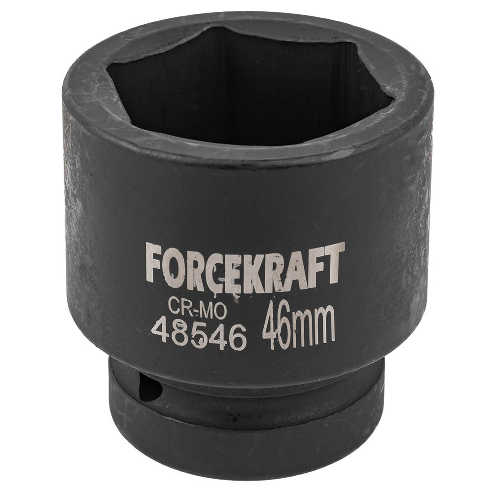 Головка ударная 1'', 46мм (6гр.) FORCEKRAFT FK-48546