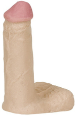 Фаллоимитатор с мошонкой серии THE NATURALS