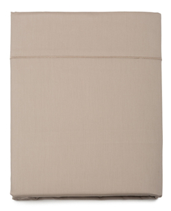 Простыня Flat Sheet Blanc des Vosges 180x290 Бежевый