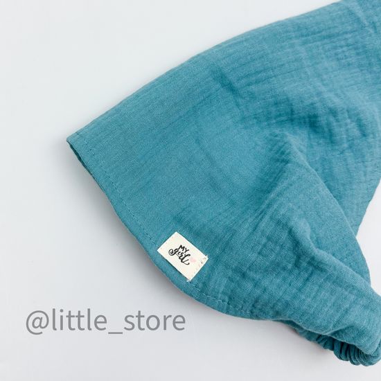 Косынка муслиновая, Морская волна