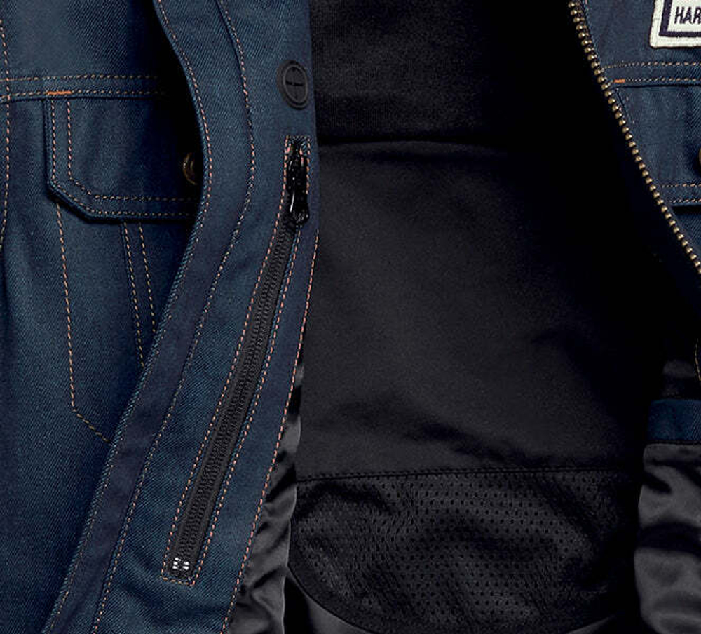 Куртка Slim Fit Harley-Davidson (Джинса)